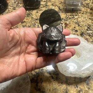 Bundle of Selenite Pieces and Gold/Silver Sheen Crystals